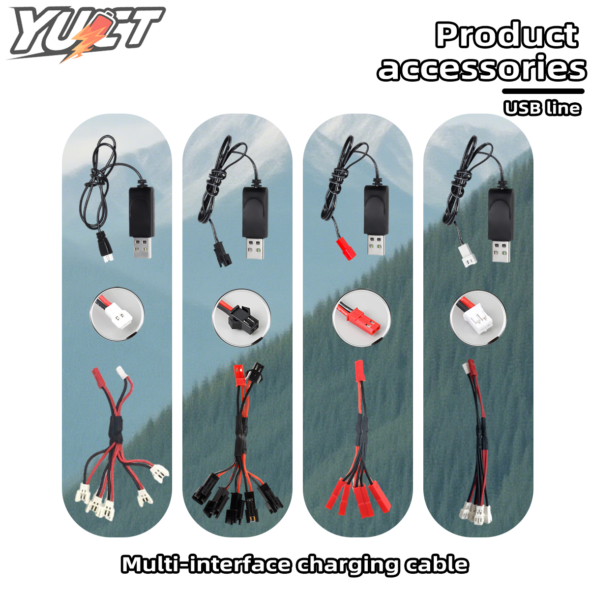 YUCT 3.7V 1800mAh 25C High-Rat - Drone Battery Lipo บทวิจารณ์และราคา