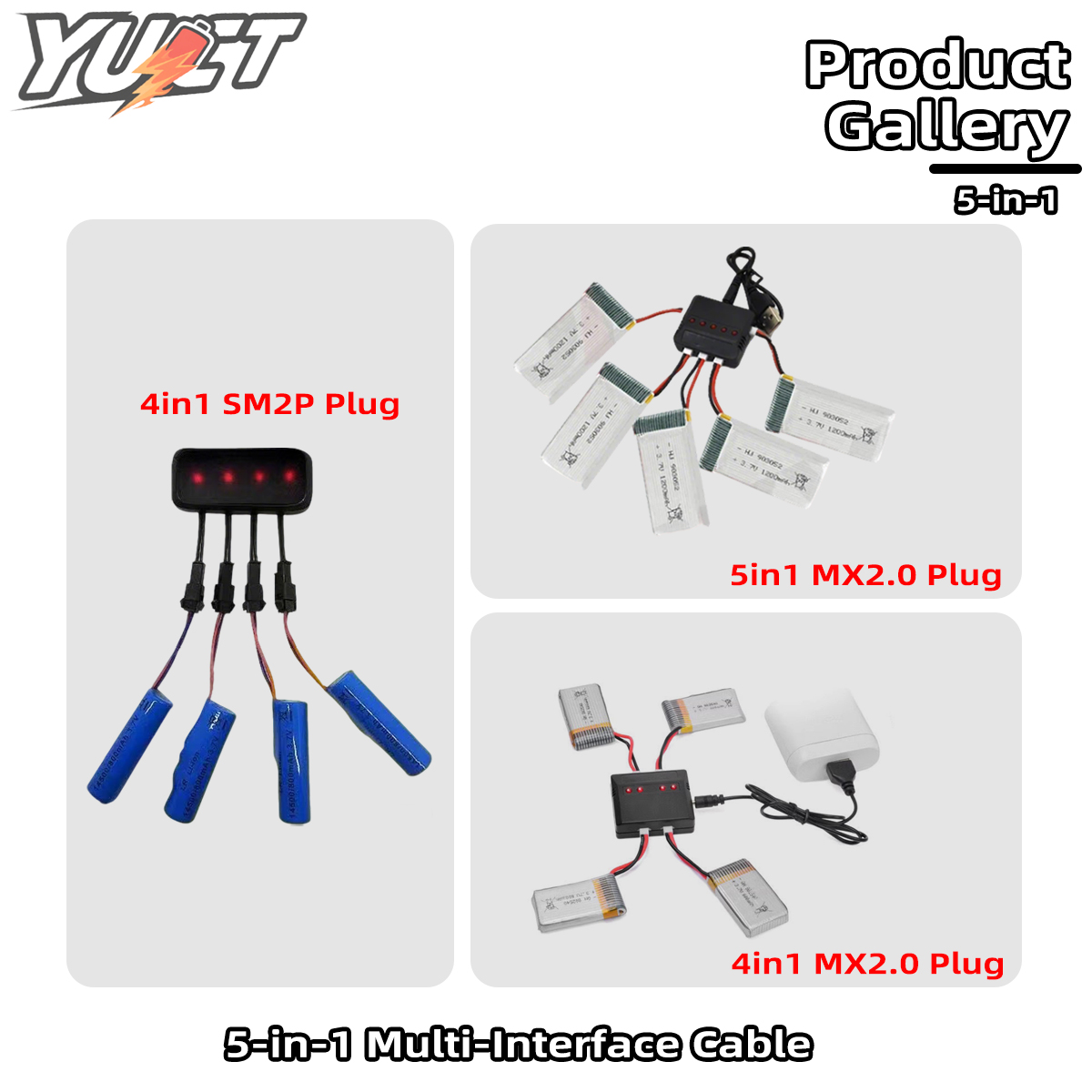YUCT 3.7V 1800mAh 25C High-Rat - Drone Battery Lipo บทวิจารณ์และราคา