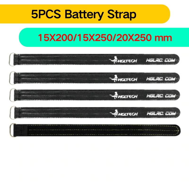 5PCS HGLRC Metal Buckle Batter - Drone Battery Strap บทวิจารณ์และราคา