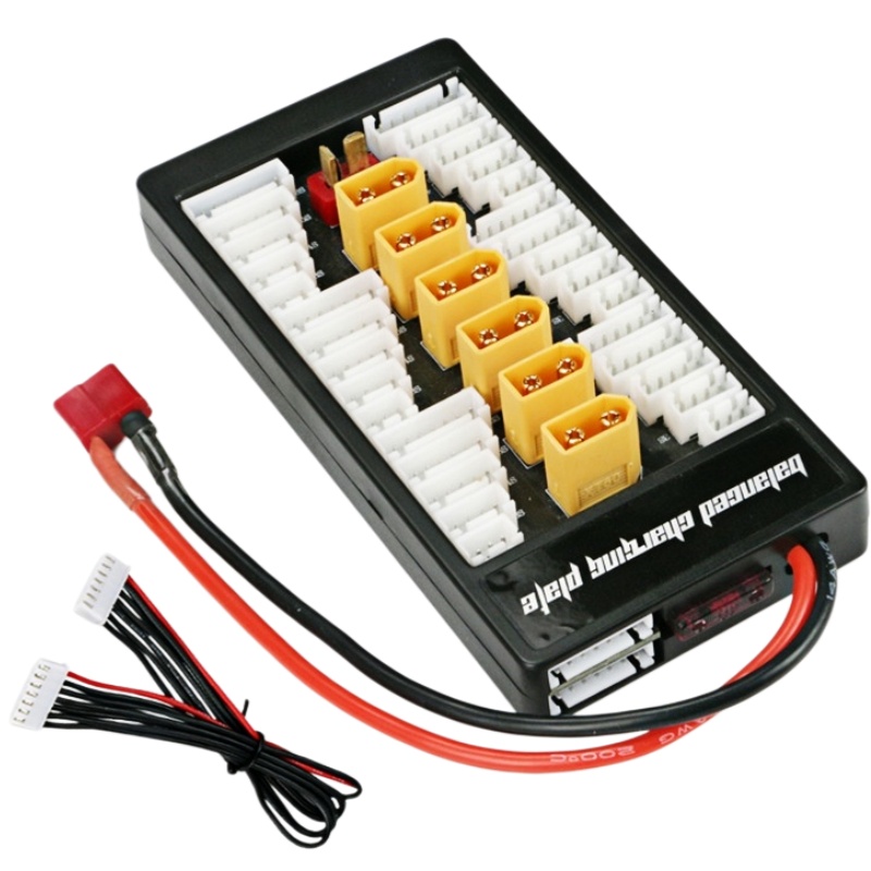 6 in 1 XT60 Parallel Charging  - Drone Battery Parallel Board บทวิจารณ์และราคา