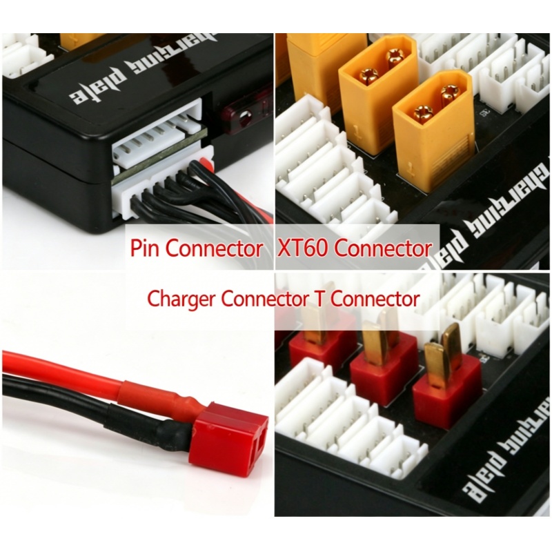 6 in 1 XT60 Parallel Charging  - Drone Battery Parallel Board บทวิจารณ์และราคา