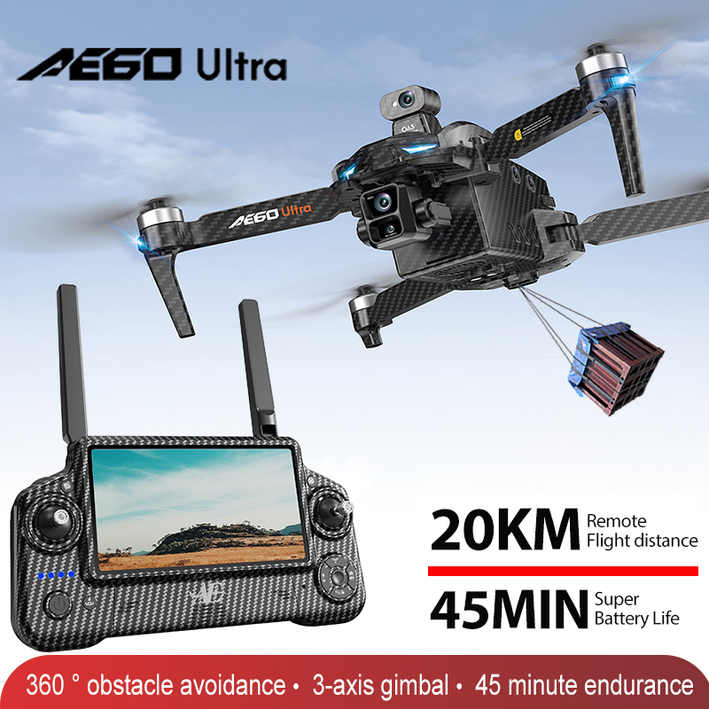 AE60 GPS Drone Professional 8K - Drone Battery Balance Charger บทวิจารณ์และราคา