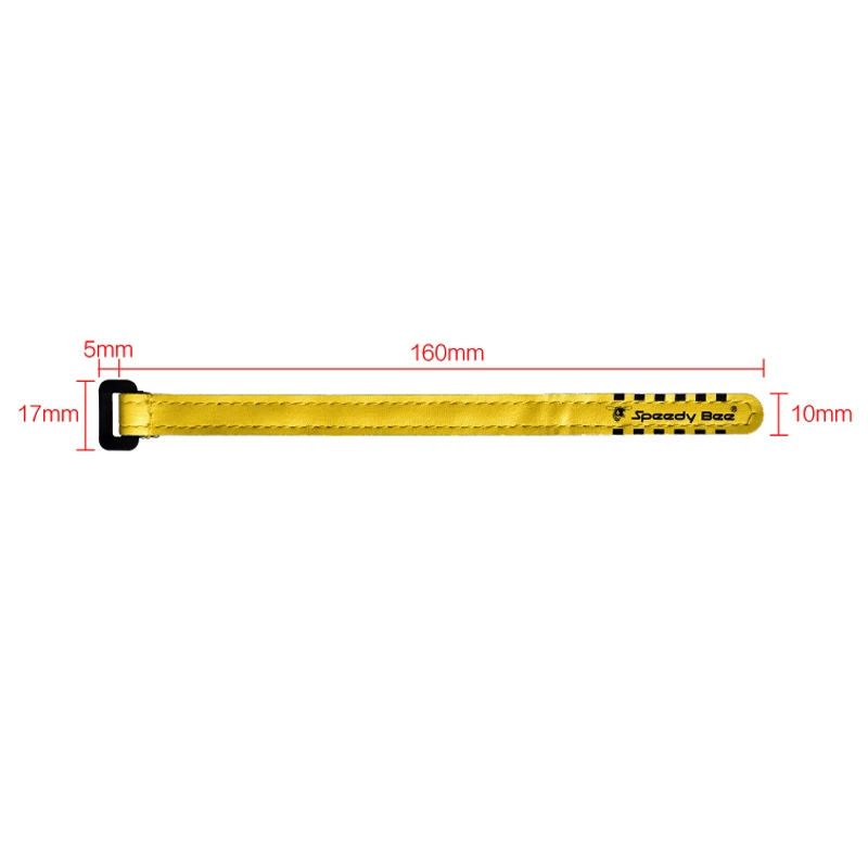 SpeedyBee FPV Lipo Battery Tie - Drone Battery Strap บทวิจารณ์และราคา