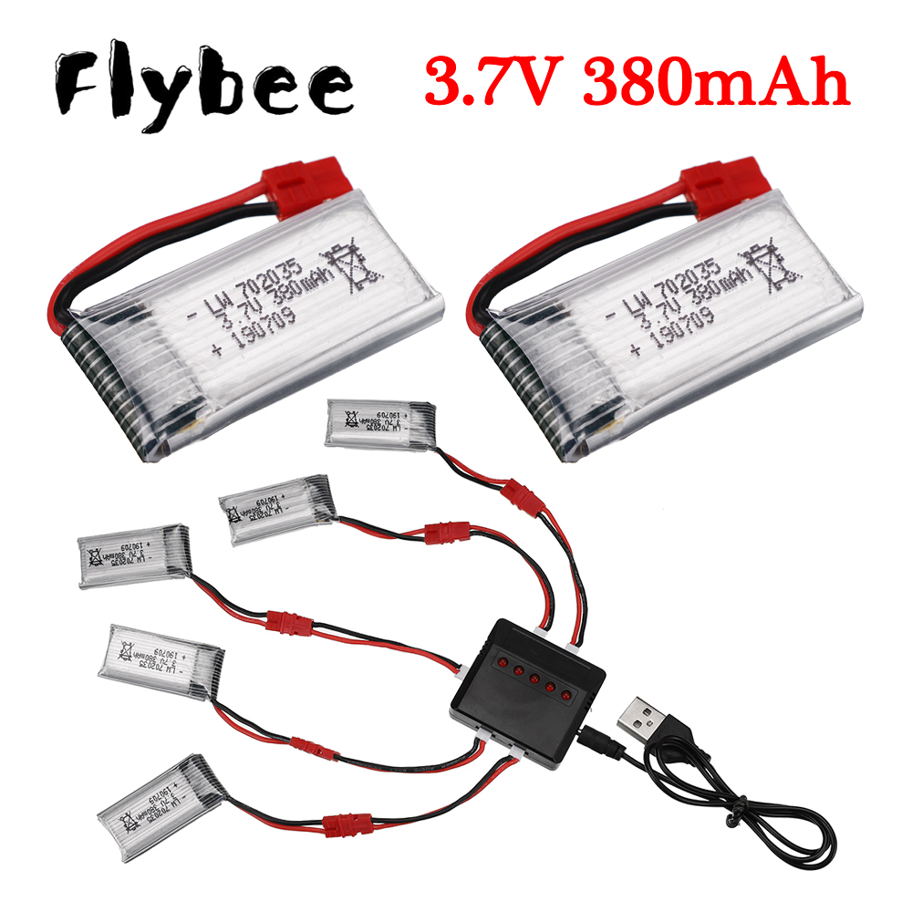 3.7V 380mAh Lipo Battery With  - Drone Battery Lipo บทวิจารณ์และราคา