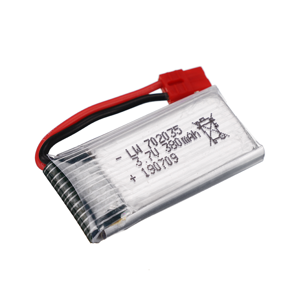 3.7V 380mAh Lipo Battery With  - Drone Battery Lipo บทวิจารณ์และราคา