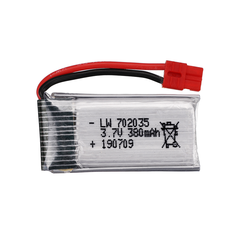 3.7V 380mAh Lipo Battery With  - Drone Battery Lipo บทวิจารณ์และราคา