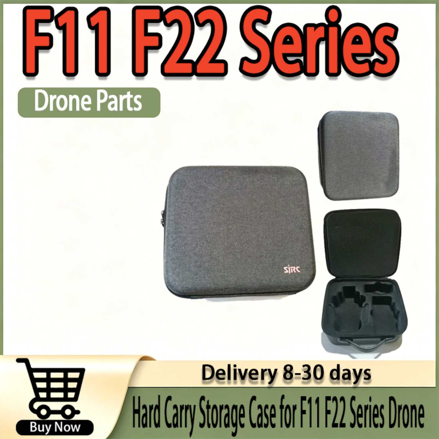 Shockproof Rugged Storage Case - Drone Battery Bag บทวิจารณ์และราคา