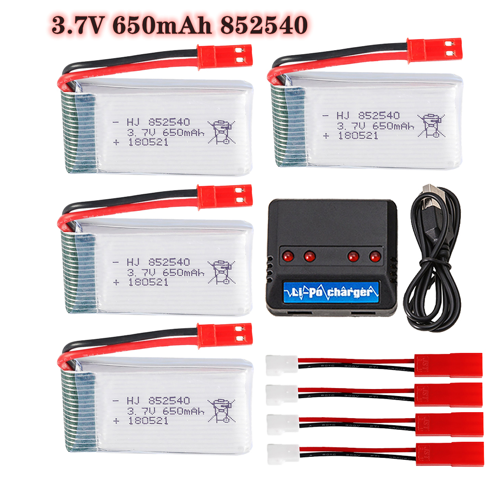 3.7v 650mAh 852540 Lipo Batter - Drone Battery Lipo บทวิจารณ์และราคา