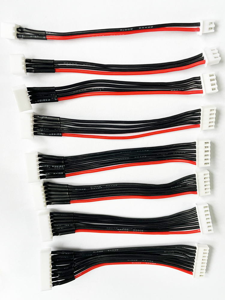 5pcs/lot JST-XH 1S 2S 3S 4S 5S - Drone Battery 6S บทวิจารณ์และราคา