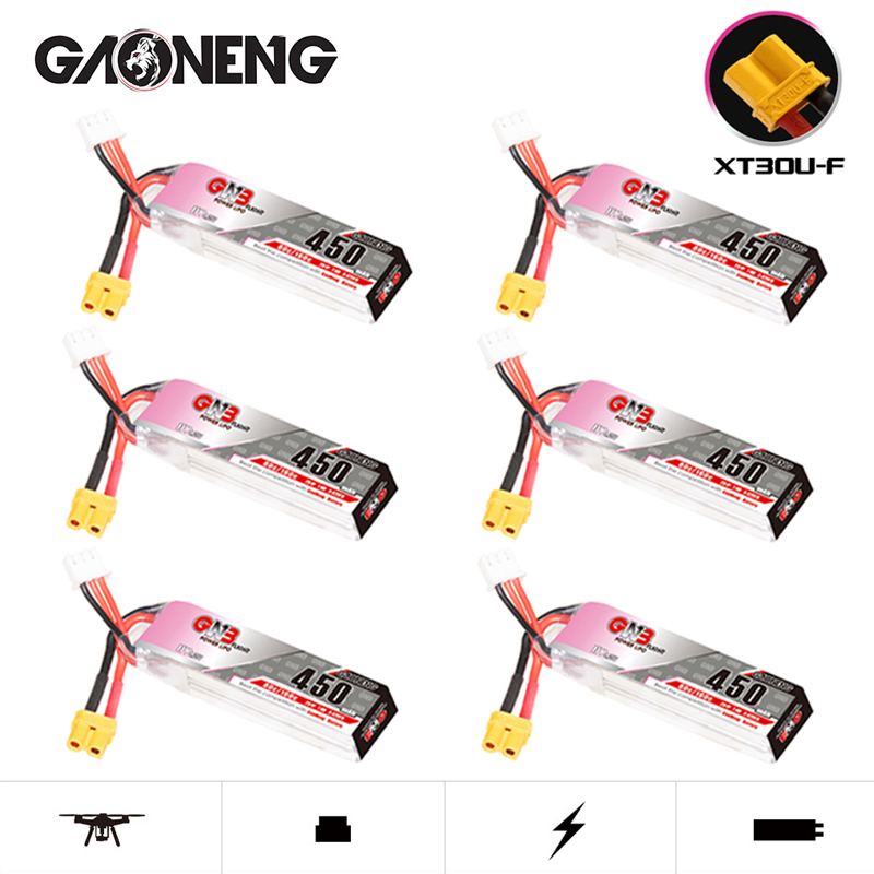 GNB LiPo Battery HV 2S 7.6V 45 - Drone Battery Lipo บทวิจารณ์และราคา