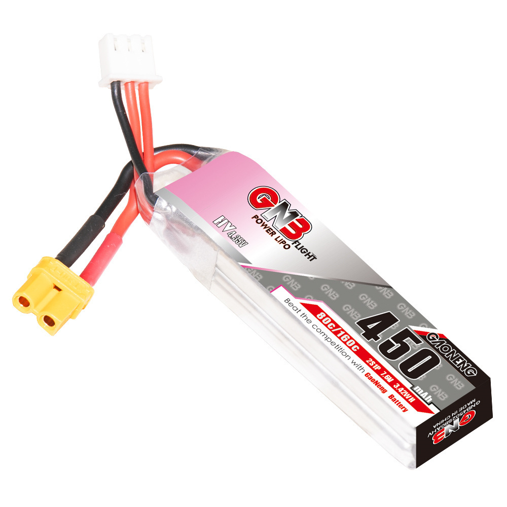 GNB LiPo Battery HV 2S 7.6V 45 - Drone Battery Lipo บทวิจารณ์และราคา