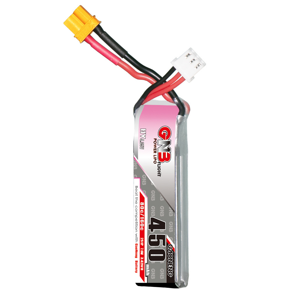 GNB LiPo Battery HV 2S 7.6V 45 - Drone Battery Lipo บทวิจารณ์และราคา