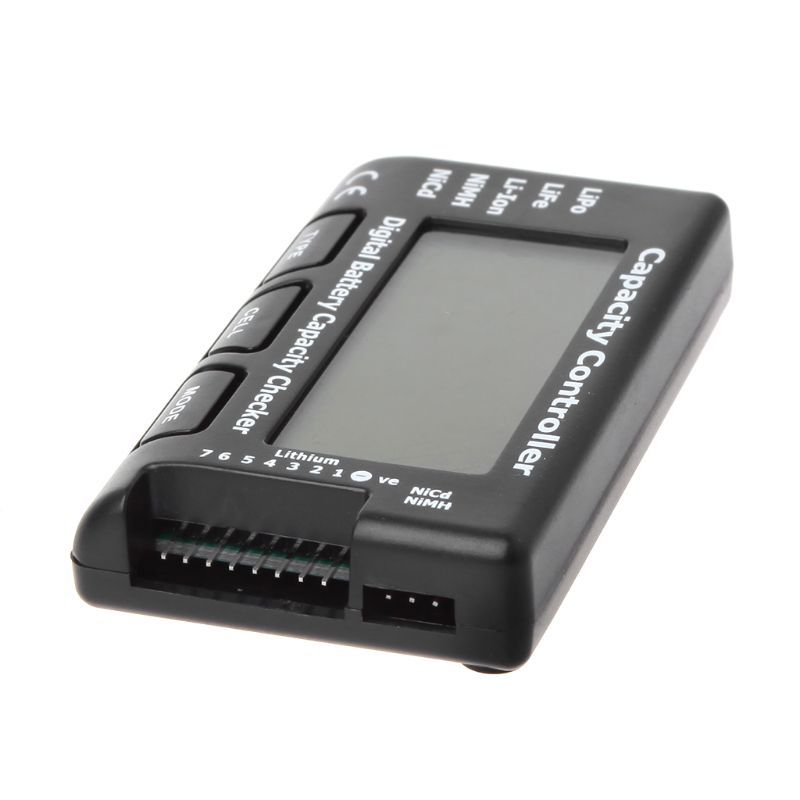 Handheld Battery Capacity Chec - Drone Battery Voltage Checker บทวิจารณ์และราคา