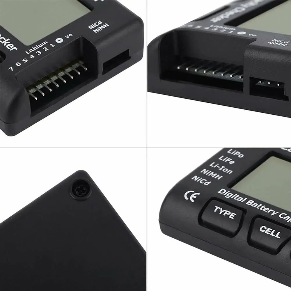 Handheld Battery Capacity Chec - Drone Battery Voltage Checker บทวิจารณ์และราคา