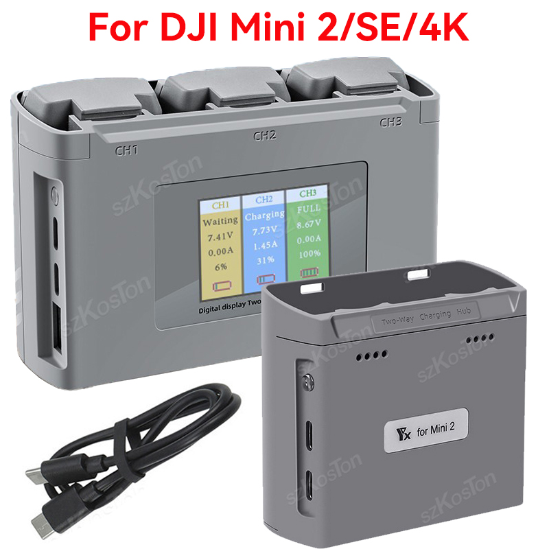For DJI Mavic Mini 2/SE Mini 4 - Drone Battery Smart บทวิจารณ์และราคา