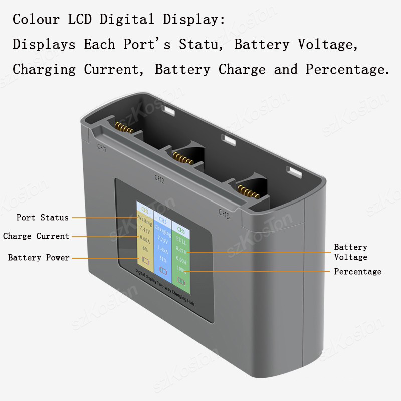 For DJI Mavic Mini 2/SE Mini 4 - Drone Battery Smart บทวิจารณ์และราคา