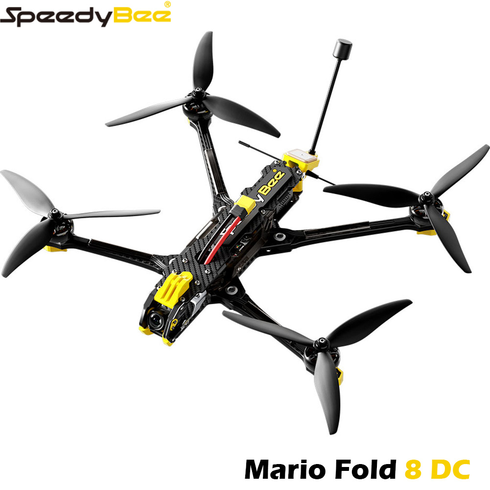SpeedyBee Mario Fold 8 DC O3 K - Drone Battery Box บทวิจารณ์และราคา