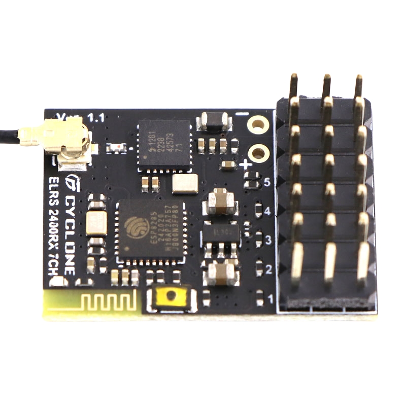 ELRS 2.4G PWM 7CH 6CH CRSF Rec - Drone Battery Plate บทวิจารณ์และราคา