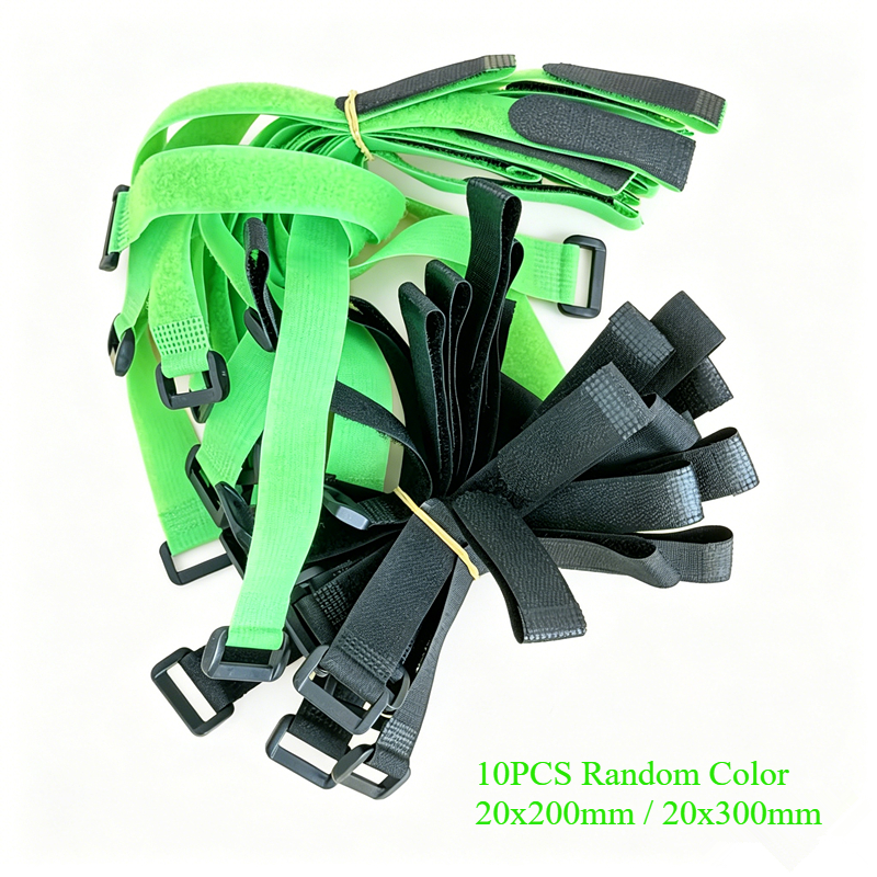 10PCS Lipo Battery Strap, 20x2 - Drone Battery Strap บทวิจารณ์และราคา