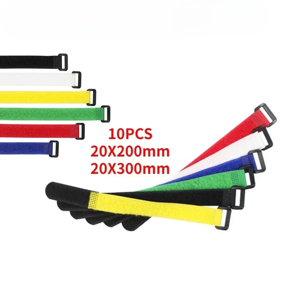 10PCS Lipo Battery Strap, 20x2 - Drone Battery Strap บทวิจารณ์และราคา