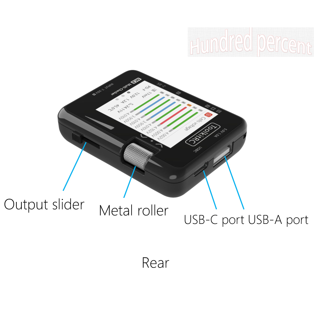 ToolkitRC MC8 Mini Size Cell c - Drone Battery Voltage Checker บทวิจารณ์และราคา