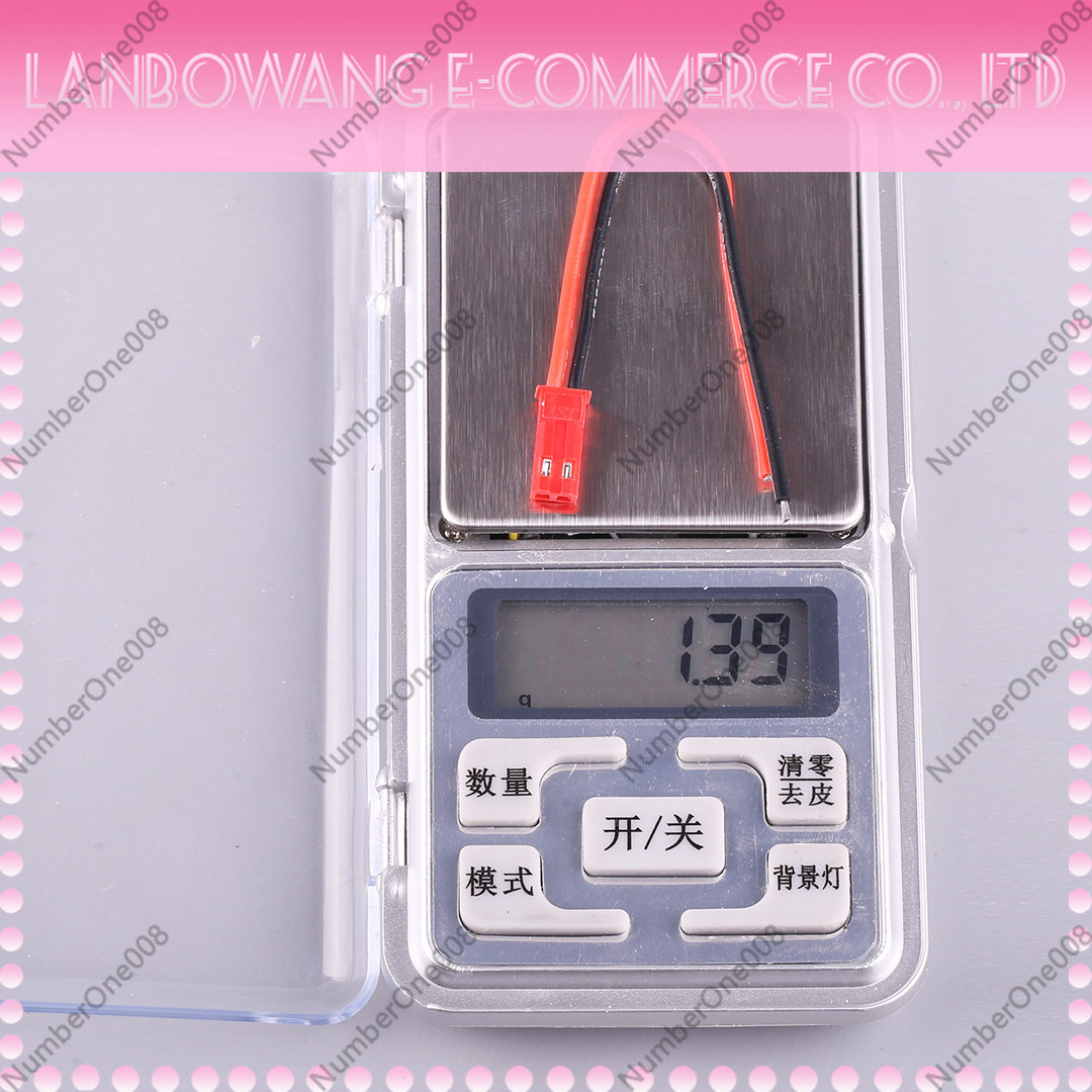 JST Connector Pair 22AWG Male  - Drone Battery Connector บทวิจารณ์และราคา