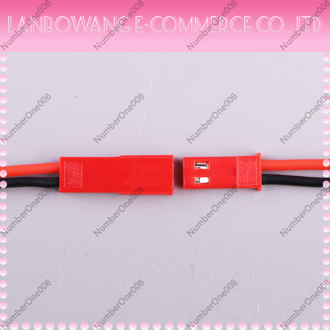 JST Connector Pair 22AWG Male  - Drone Battery Connector บทวิจารณ์และราคา