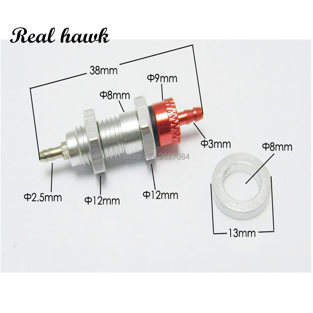 One Way Air Fill Valve Aluminu - Drone Battery Alarm บทวิจารณ์และราคา