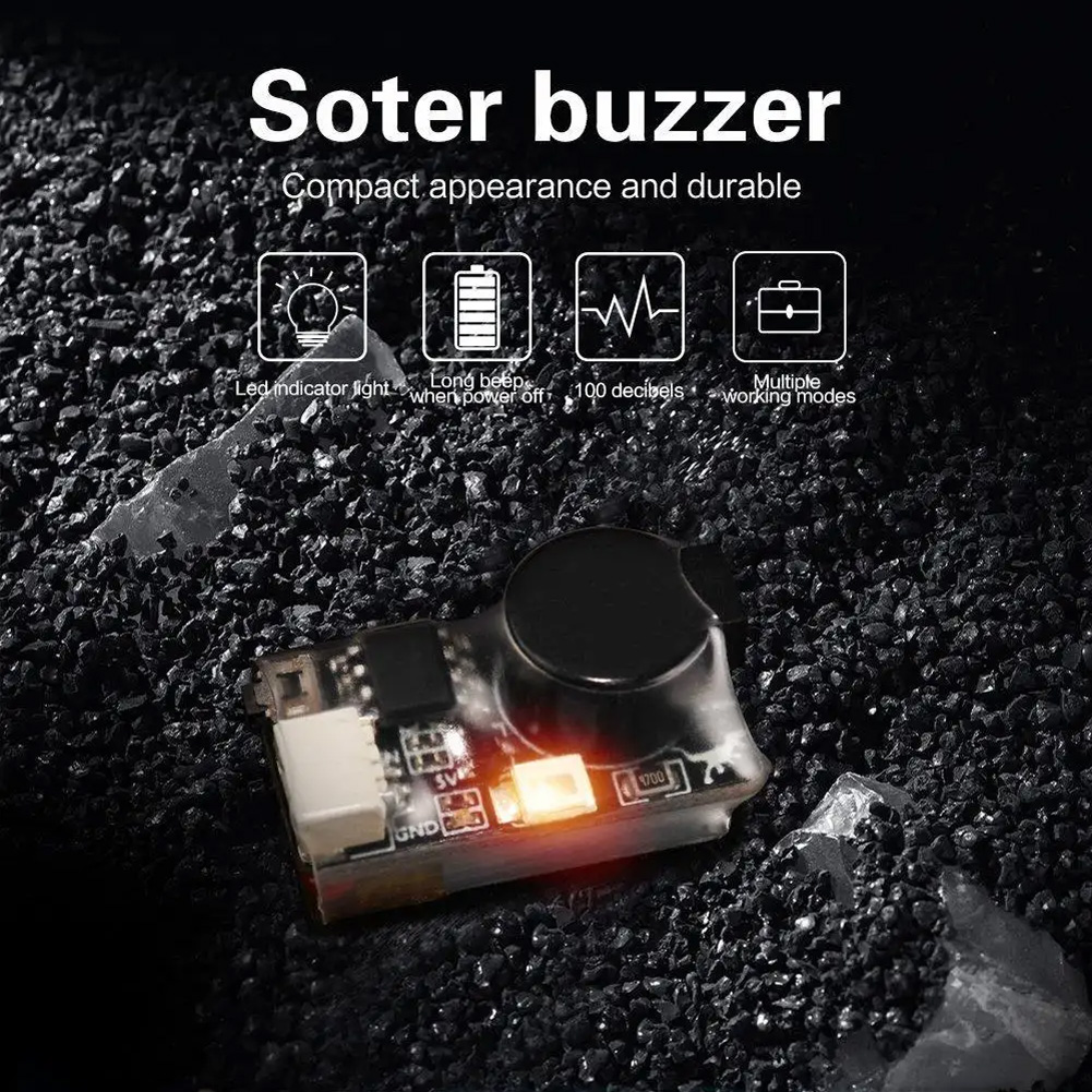 HGLRC Soter FPV Drone Alarm Bu - Drone Battery Alarm บทวิจารณ์และราคา