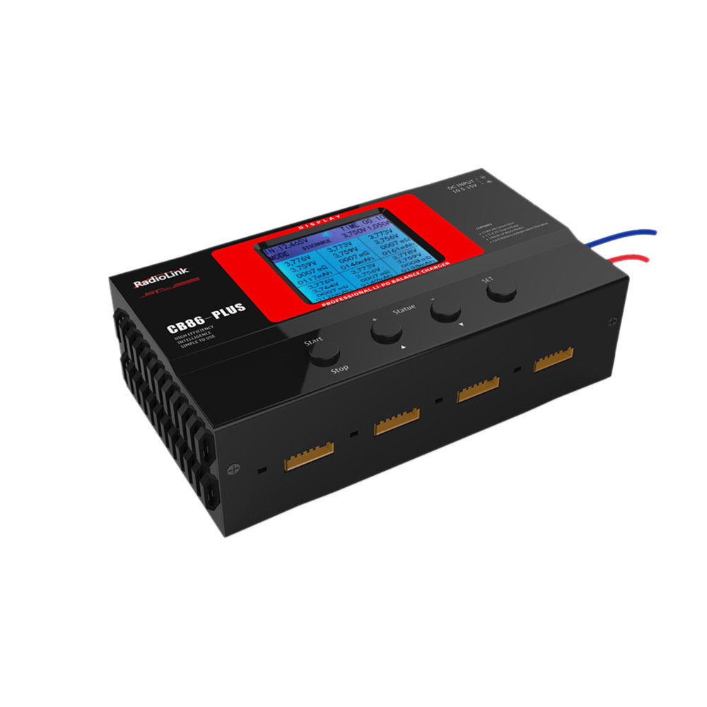 Radiolink CB86 Plus Balance Ch - Drone Battery 6S บทวิจารณ์และราคา