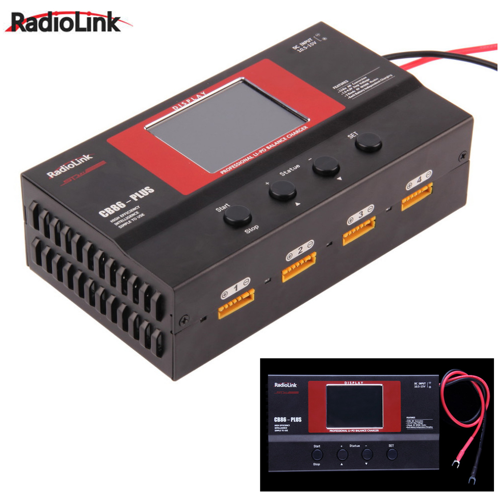 Radiolink CB86 Plus Balance Ch - Drone Battery 6S บทวิจารณ์และราคา