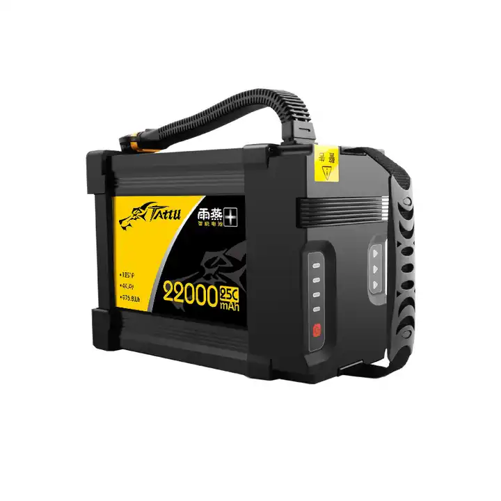 TATTU 22000mAh 44.4V 12s smart - Drone Battery Smart บทวิจารณ์และราคา