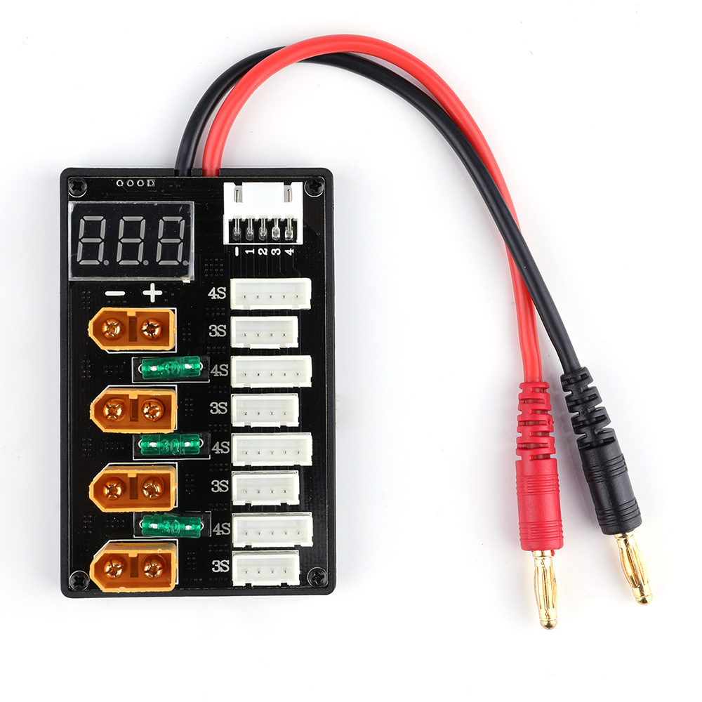XT60 Plug 3S 4S Lipo Battery P - Drone Battery Parallel Board บทวิจารณ์และราคา