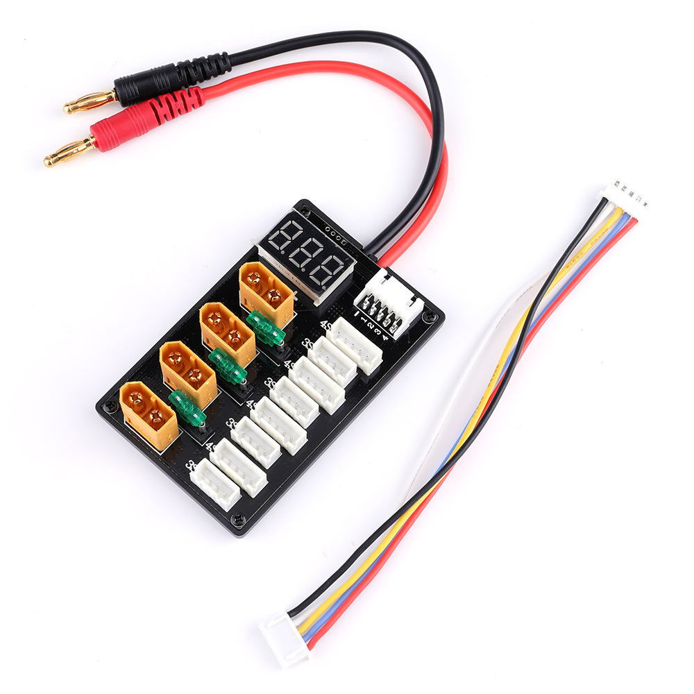 XT60 Plug 3S 4S Lipo Battery P - Drone Battery Parallel Board บทวิจารณ์และราคา