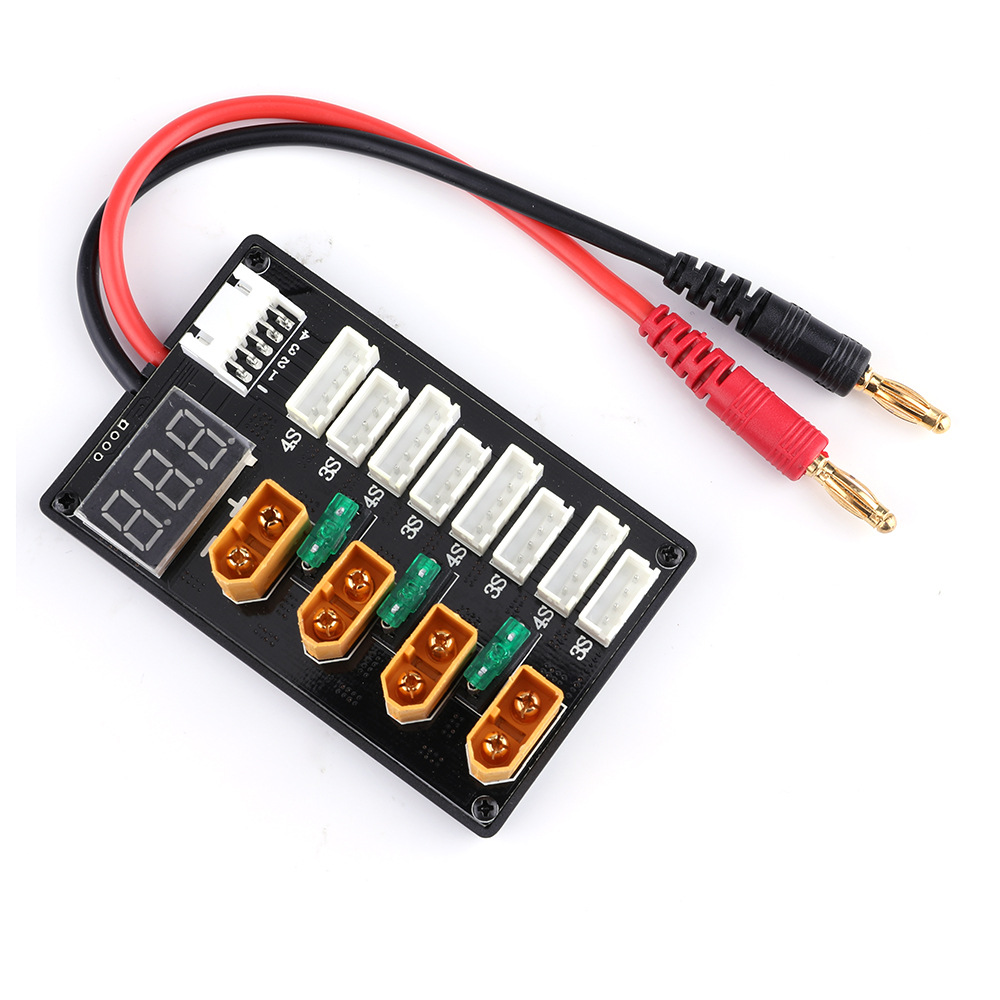 XT60 Plug 3S 4S Lipo Battery P - Drone Battery Parallel Board บทวิจารณ์และราคา
