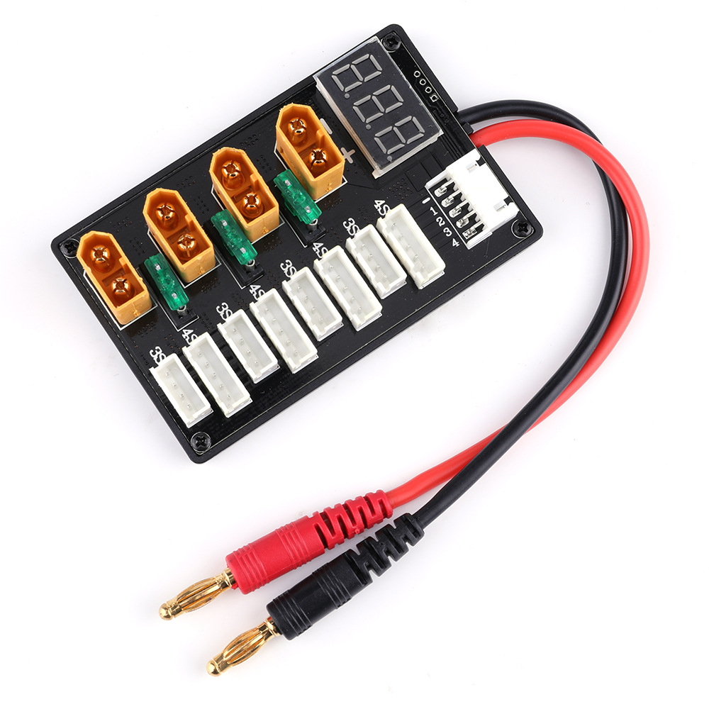 XT60 Plug 3S 4S Lipo Battery P - Drone Battery Parallel Board บทวิจารณ์และราคา