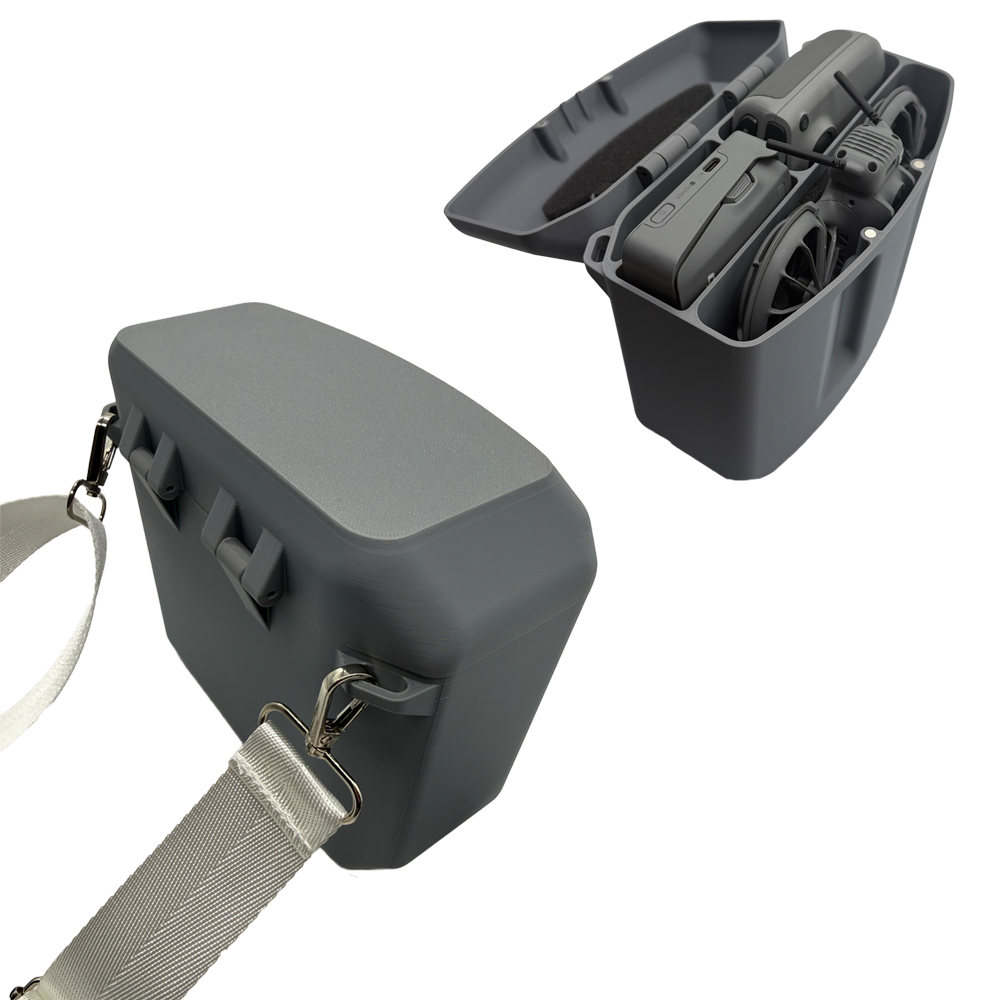 Hard Carrying Case for DJI Neo - Drone Battery Strap บทวิจารณ์และราคา