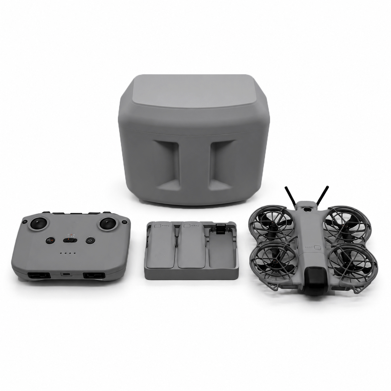 Hard Carrying Case for DJI Neo - Drone Battery Strap บทวิจารณ์และราคา