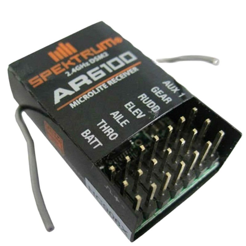 AR6100 DSM2 6CH 2.4GHz Receive - Drone Battery Plate บทวิจารณ์และราคา