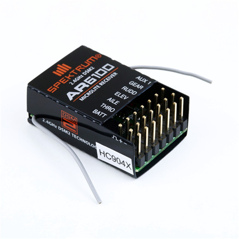 AR6100 DSM2 6CH 2.4GHz Receive - Drone Battery Plate บทวิจารณ์และราคา