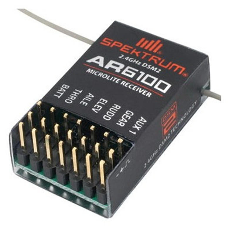 AR6100 DSM2 6CH 2.4GHz Receive - Drone Battery Plate บทวิจารณ์และราคา