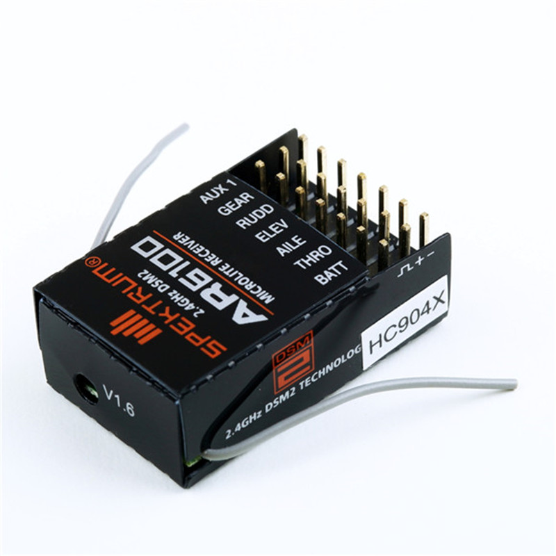 AR6100 DSM2 6CH 2.4GHz Receive - Drone Battery Plate บทวิจารณ์และราคา