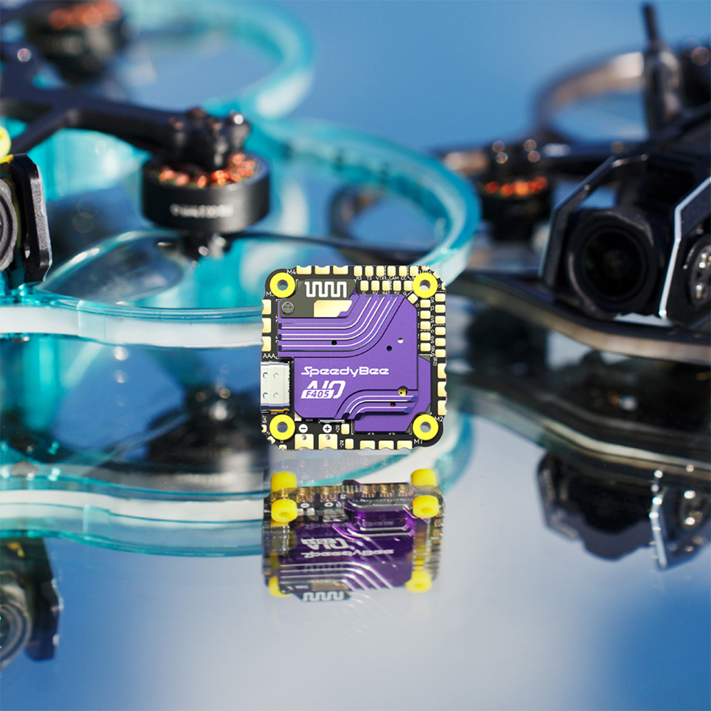 SpeedyBee F405 A10 40A Flight  - Drone Battery 3S บทวิจารณ์และราคา