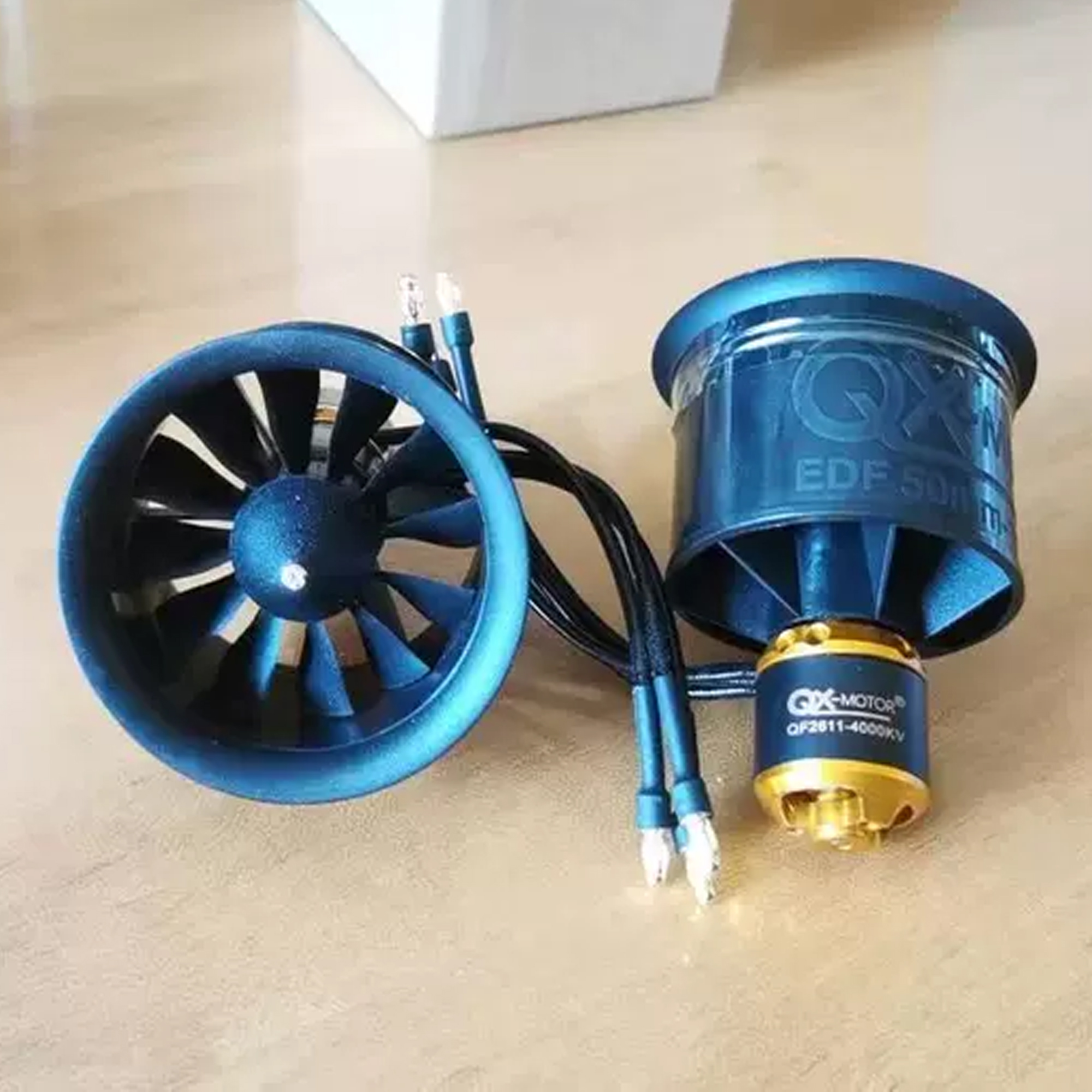 QX-MOTOR EDF 50mm QF2611 3S-4S - Drone Battery 3S บทวิจารณ์และราคา