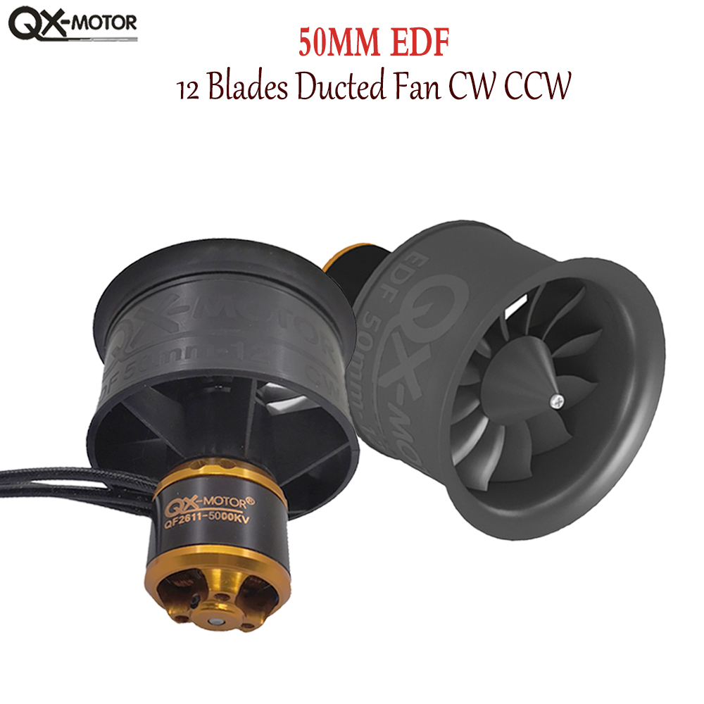 QX-MOTOR EDF 50mm QF2611 3S-4S - Drone Battery 3S บทวิจารณ์และราคา