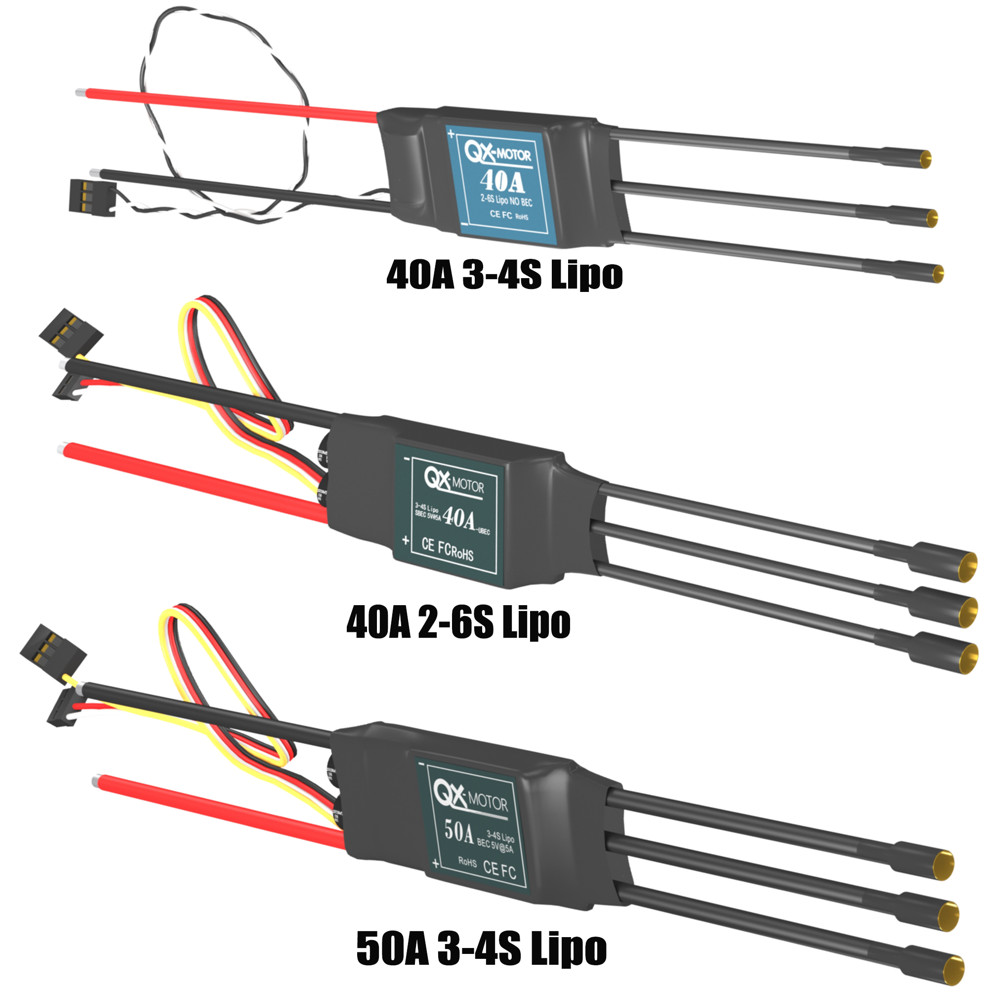 QX-MOTOR EDF 50mm QF2611 3S-4S - Drone Battery 3S บทวิจารณ์และราคา