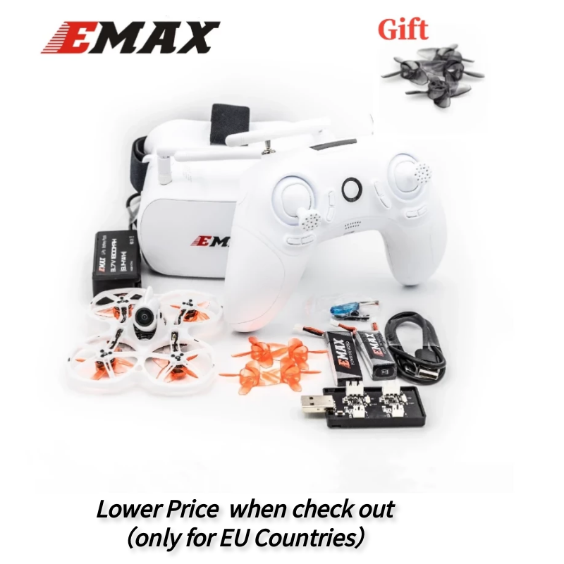 Emax Tinyhawk II 2 RTF FPV Rac - Drone Battery Case บทวิจารณ์และราคา