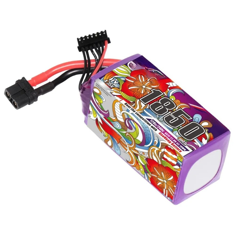 For RC FPV Racing Drone Helico - Drone Battery 6S บทวิจารณ์และราคา