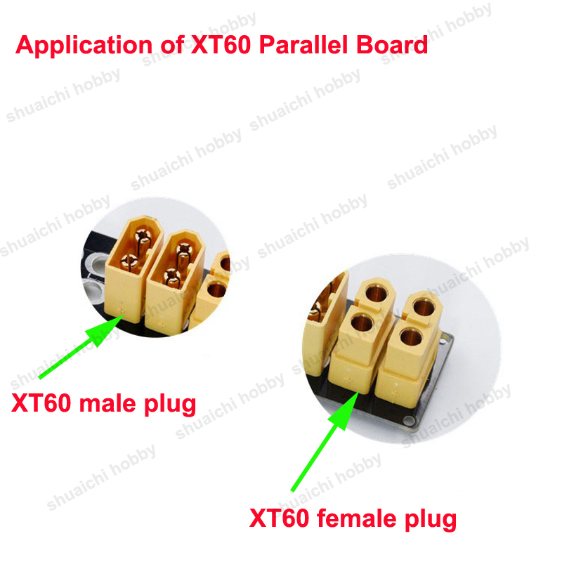 1PC XT60 XT30 Parallel Board f - Drone Battery Parallel Board บทวิจารณ์และราคา