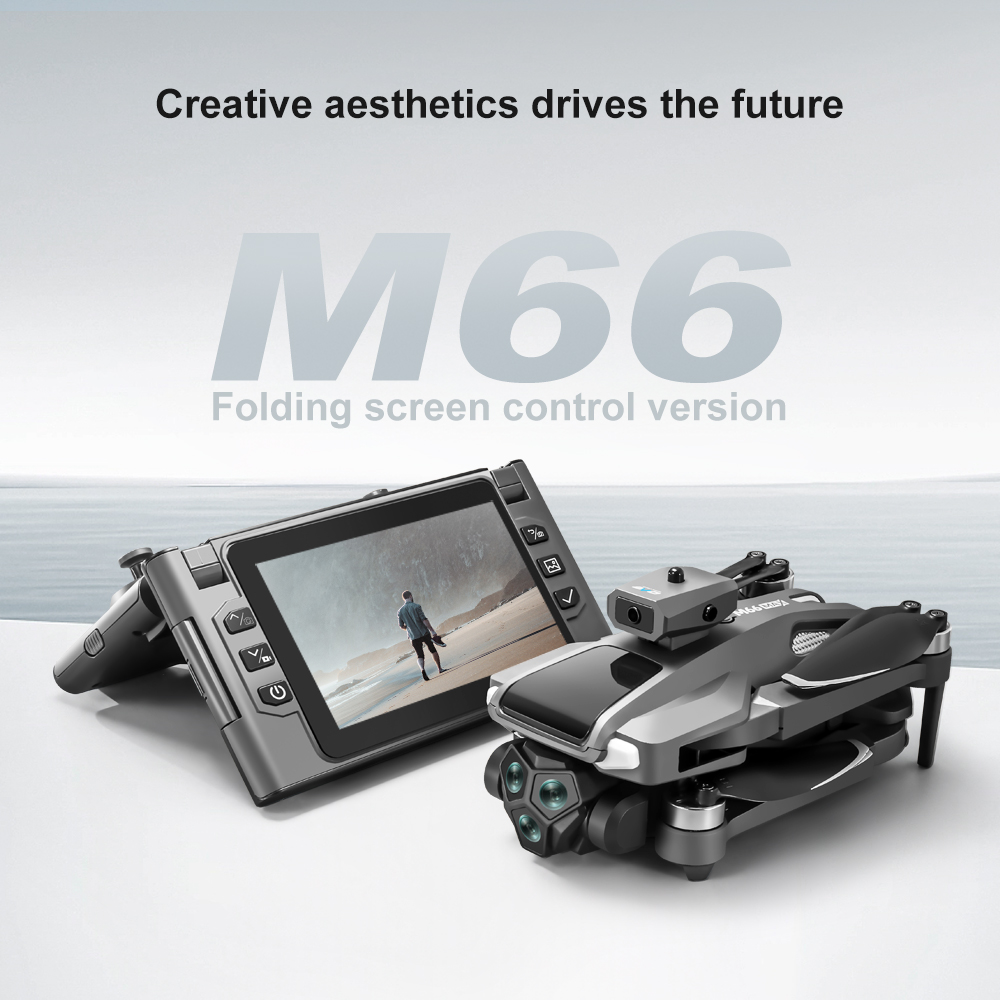 Foldable M66 RC Drone with 4.5 - Drone Battery Box บทวิจารณ์และราคา